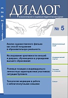 ДИАЛОГ №5, 2023