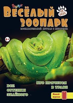 Рюкзачок. ВЕСЁЛЫЙ ЗООПАРК №3, 2025