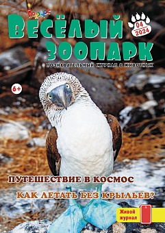 Рюкзачок. ВЕСЁЛЫЙ ЗООПАРК №04, 2024